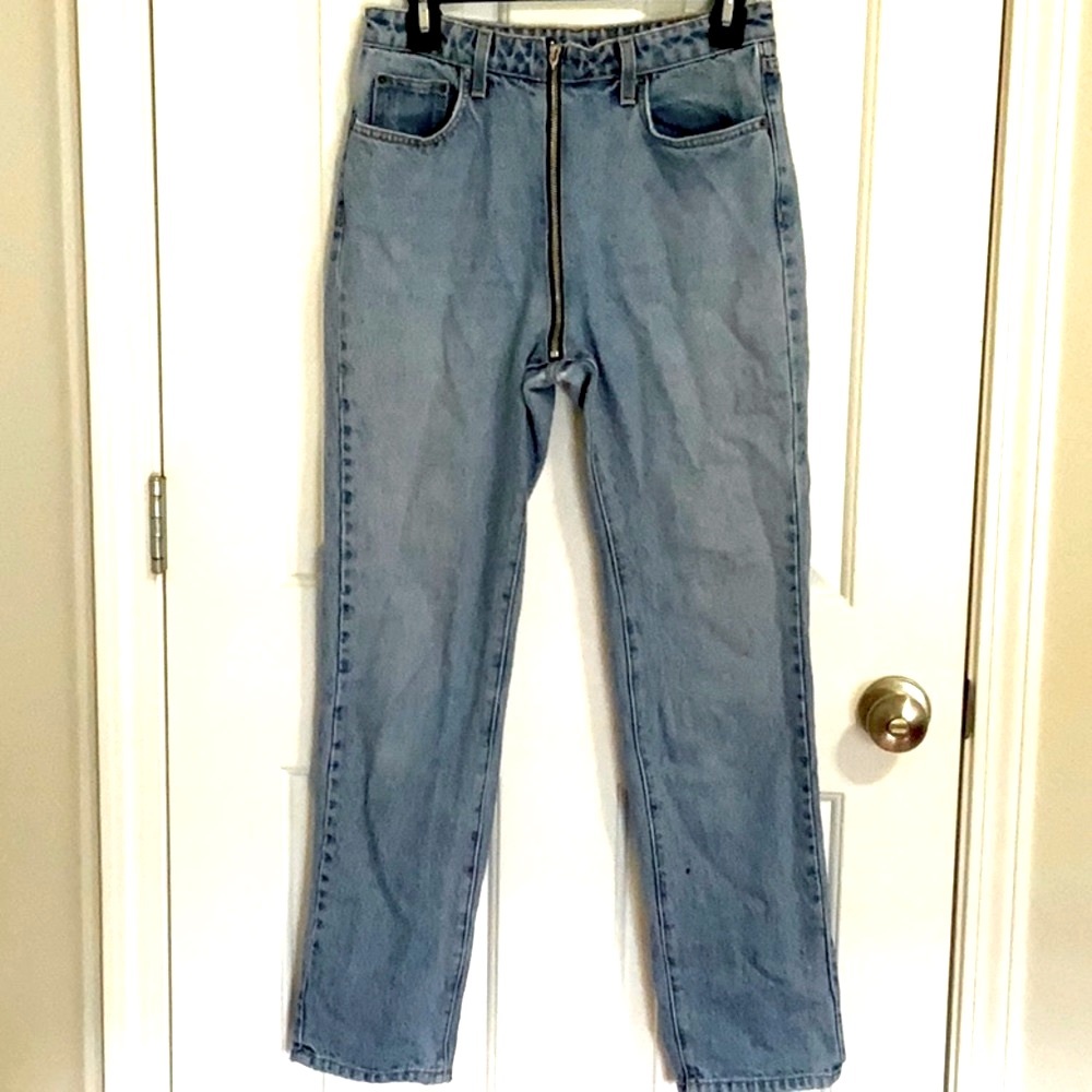 Carmar zipper jeans